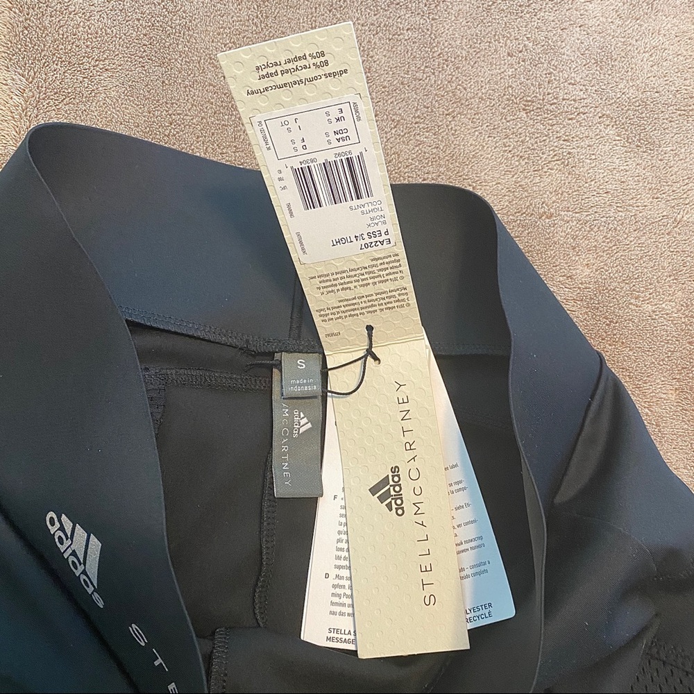 *NWT* Adidas by Stella McCartney Performance Leggings - Picture 5 of 10